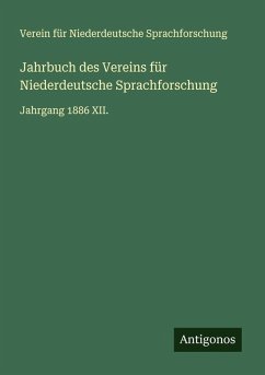 Cover Jahrbuch des Vereins für Niederdeutsche Sprachforschung
