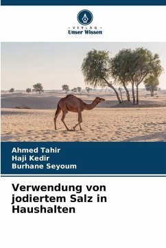 Verwendung von jodiertem Salz in Haushalten - Tahir, Ahmed;Kedir, Haji;Seyoum, Burhane