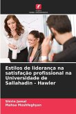 Estilos de liderança na satisfação profissional na Universidade de Sallahadin - Hawler