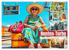 Cover Renten-Turbo. Wenn der Ruhestand erst richtig Fahrt aufnimmt (Wandkalender 2026 DIN A2 quer), CALVENDO Monatskalender