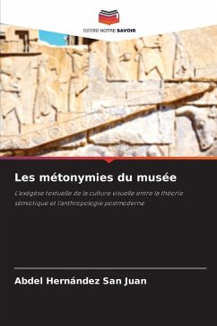Cover Les métonymies du musée