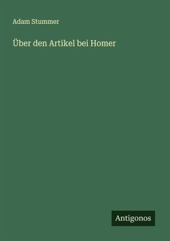 Cover Über den Artikel bei Homer