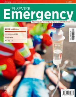 Cover ELSEVIER Emergency. ILCOR-Leitlinien. 1/2026