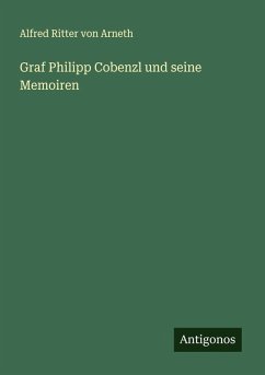 Cover Graf Philipp Cobenzl und seine Memoiren