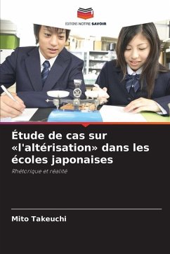 Cover Étude de cas sur 'l'altérisation' dans les écoles japonaises