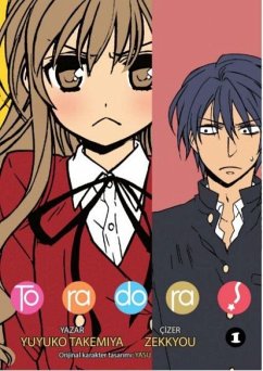 Cover Toradora Cilt 1