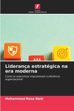 Cover Liderança estratégica na era moderna