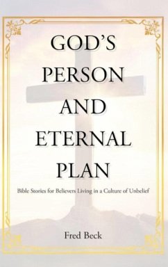 Cover God's Person and Eternal Plan