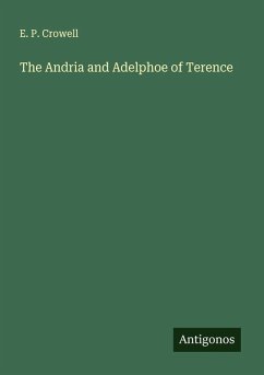 Cover The Andria and Adelphoe of Terence