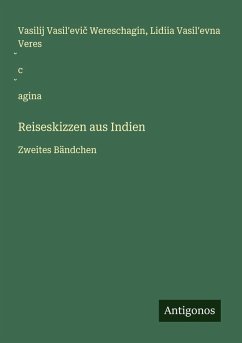 Cover Reiseskizzen aus Indien