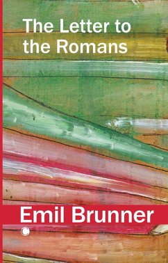 Cover The Letter to the Romans