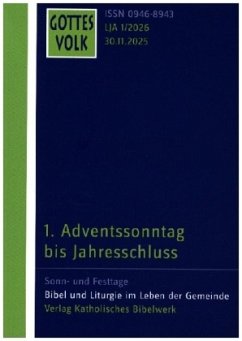 Cover Gottes Volk LJ A1/2026