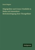 Hügelgräber und Urnen-Friedhöfe in Baden mit besonderer Berücksichtigung ihrer Thongefässe Hügelgräber und Urnen-Friedhöfe in Baden mit besonderer Berücksichtigung ihrer Thongefässe