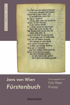 Cover Fürstenbuch