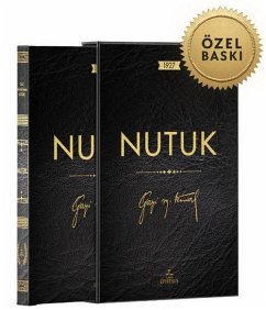 Cover Nutuk Özel Deri Ciltli ve Kutulu