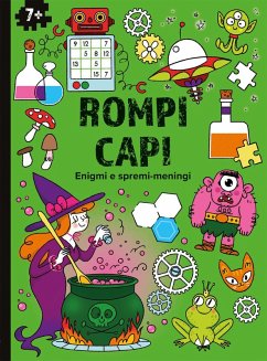 Rompicapi. Enigmi e spremimeningi Cover Rompicapi. Enigmi e spremimeningi