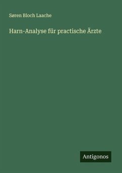 Cover Harn-Analyse für practische Ärzte