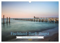 Cover Fischland-Darß-Zingst - Zwischen Bodden und Ostsee (Wandkalender 2026 DIN A3 quer), CALVENDO Monatskalender