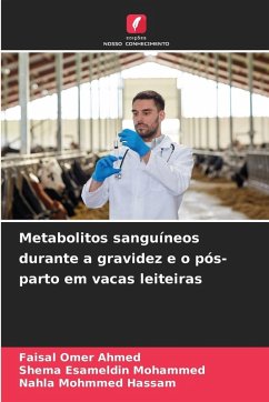 Cover Metabolitos sanguíneos durante a gravidez e o pós-parto em vacas leiteiras