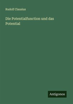 Cover Die Potentialfunction und das Potential
