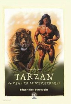 Cover Tarzan ve Oparin Mücevherleri