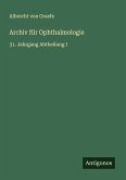 Archiv für Ophthalmologie Archiv für Ophthalmologie