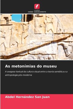 Cover As metonímias do museu