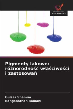 Pigmenty lakowe: ró¿norodno¿¿ w¿a¿ciwo¿ci i zastosowa¿ - Shamim, Gulsaz;Ramani, Ranganathan