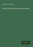 Scherz und Ernst in der Jurisprudenz Scherz und Ernst in der Jurisprudenz