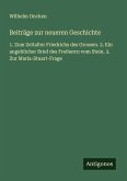Beiträge zur neueren Geschichte Beiträge zur neueren Geschichte