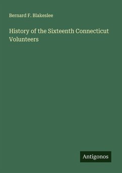 Cover History of the Sixteenth Connecticut Volunteers