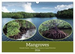 Cover Mangroves - Valuable Habitat (Wall Calendar 2026 DIN A3 landscape), CALVENDO 12 Month Wall Calendar