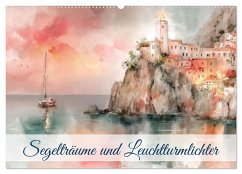 Cover Segelträume und Leuchtturmlichter (Wandkalender 2026 DIN A2 quer), CALVENDO Monatskalender