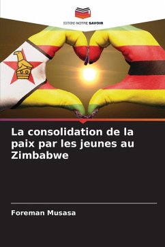Cover La consolidation de la paix par les jeunes au Zimbabwe