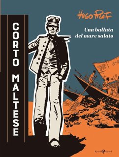 Cover Corto Maltese. Una ballata nel mare salato