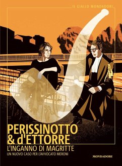 Cover L' inganno di Magritte. Un nuovo caso per l'avvocato Meroni