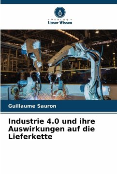 Cover Industrie 4.0 und ihre Auswirkungen auf die Lieferkette