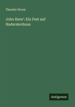 Cover John Riew': Ein Fest auf Haderslevhuus