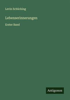 Cover Lebenserinnerungen