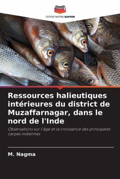 Cover Ressources halieutiques intérieures du district de Muzaffarnagar, dans le nord de l'Inde
