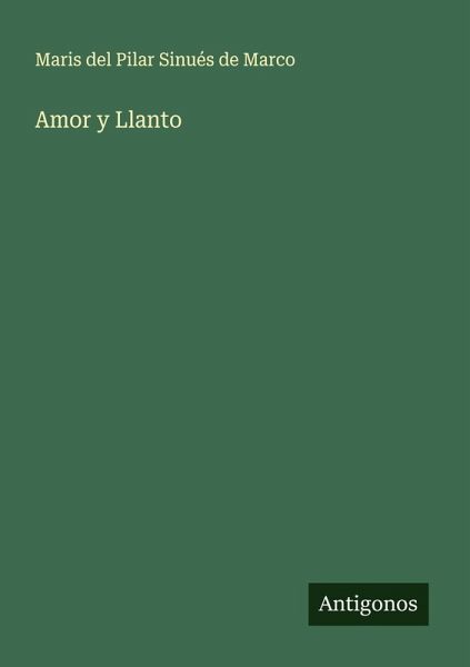 Amor y Llanto Amor y Llanto
