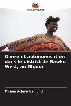Cover Genre et autonomisation dans le district de Bawku West, au Ghana
