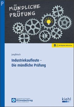 Cover Industriekaufleute - Die mündliche Prüfung