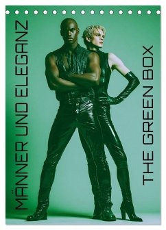 Cover Männer und Eleganz - The Green Box (Tischkalender 2026 DIN A5 hoch), CALVENDO Monatskalender