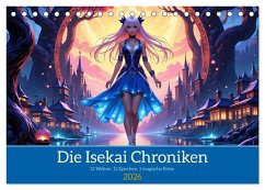 Die Isekai Chroniken (Tischkalender 2026 DIN A5 quer), CALVENDO Monatskalender Die Isekai Chroniken (Tischkalender 2026 DIN A5 quer), CALVENDO Monatskalender