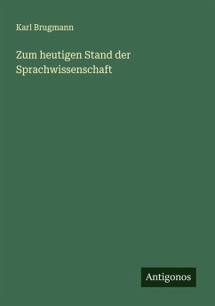 Cover Zum heutigen Stand der Sprachwissenschaft