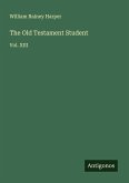 The Old Testament Student