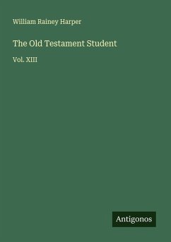 Cover The Old Testament Student