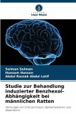 Studie zur Behandlung induzierter Benzhexol-Abhängigkeit bei männlichen Ratten