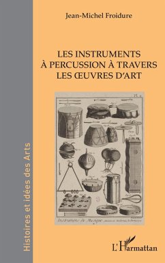 Cover Les instruments à percussion à travers les oeuvres d'art